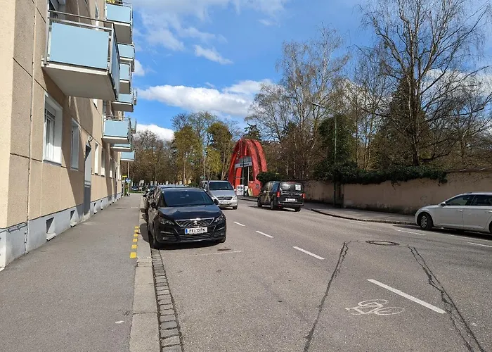 Daire Bright And Comfortable Unit Across From Messe Wels