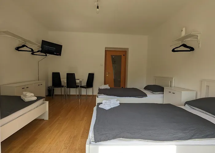 Bright And Comfortable Unit Across From Messe Apartment *