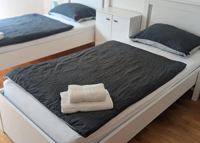 Bright And Comfortable Unit Across From Messe *