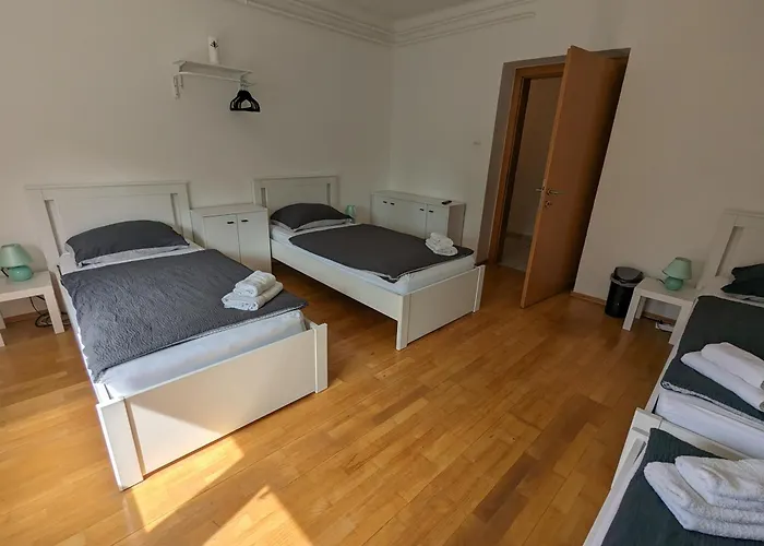 公寓 Bright And Comfortable Unit Across From Messe 韦尔斯